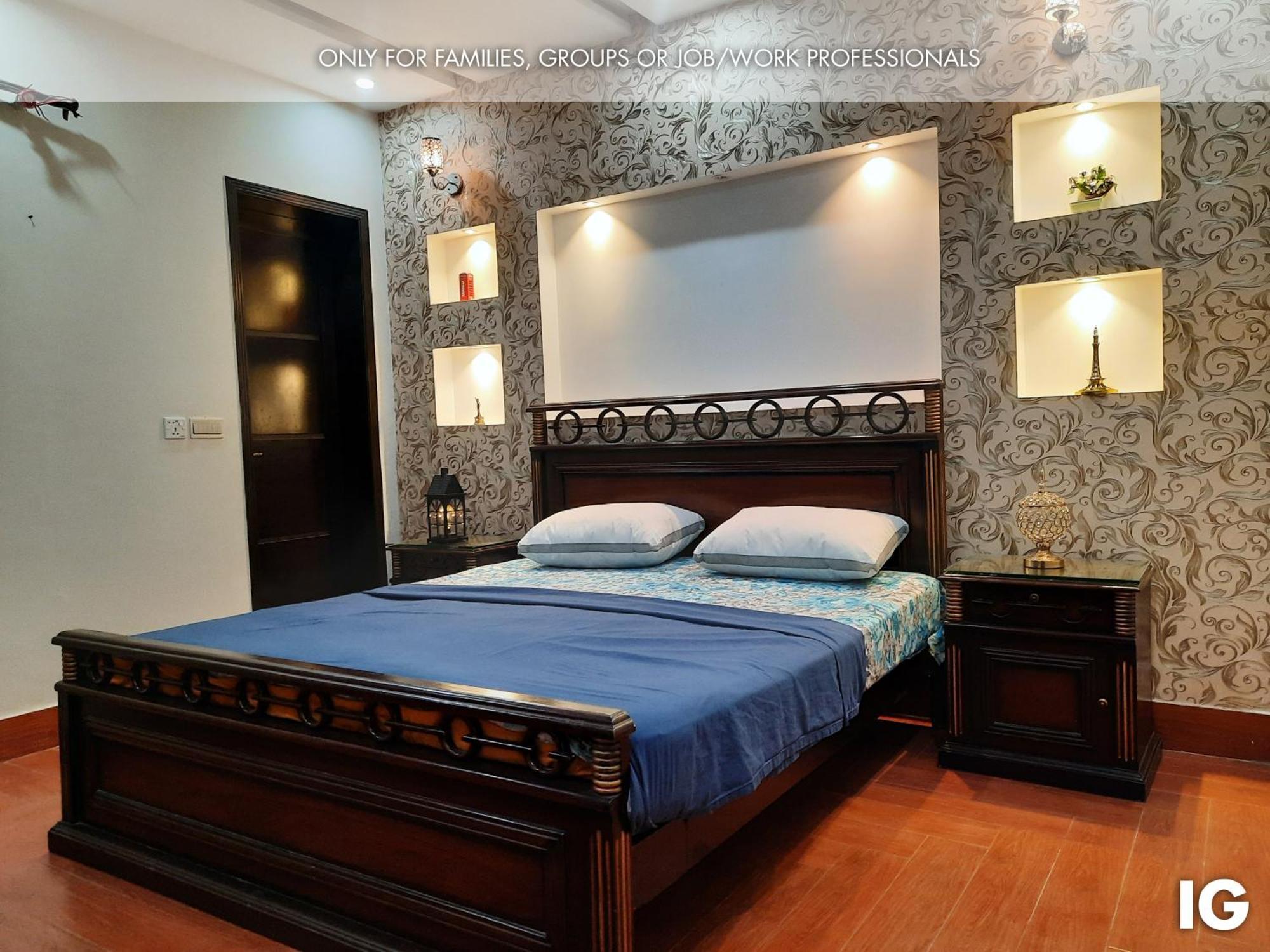 3 Bedroom Furnished Holiday Home Near Valencia Town, Lake City & Ring Road Lahore Extérieur photo