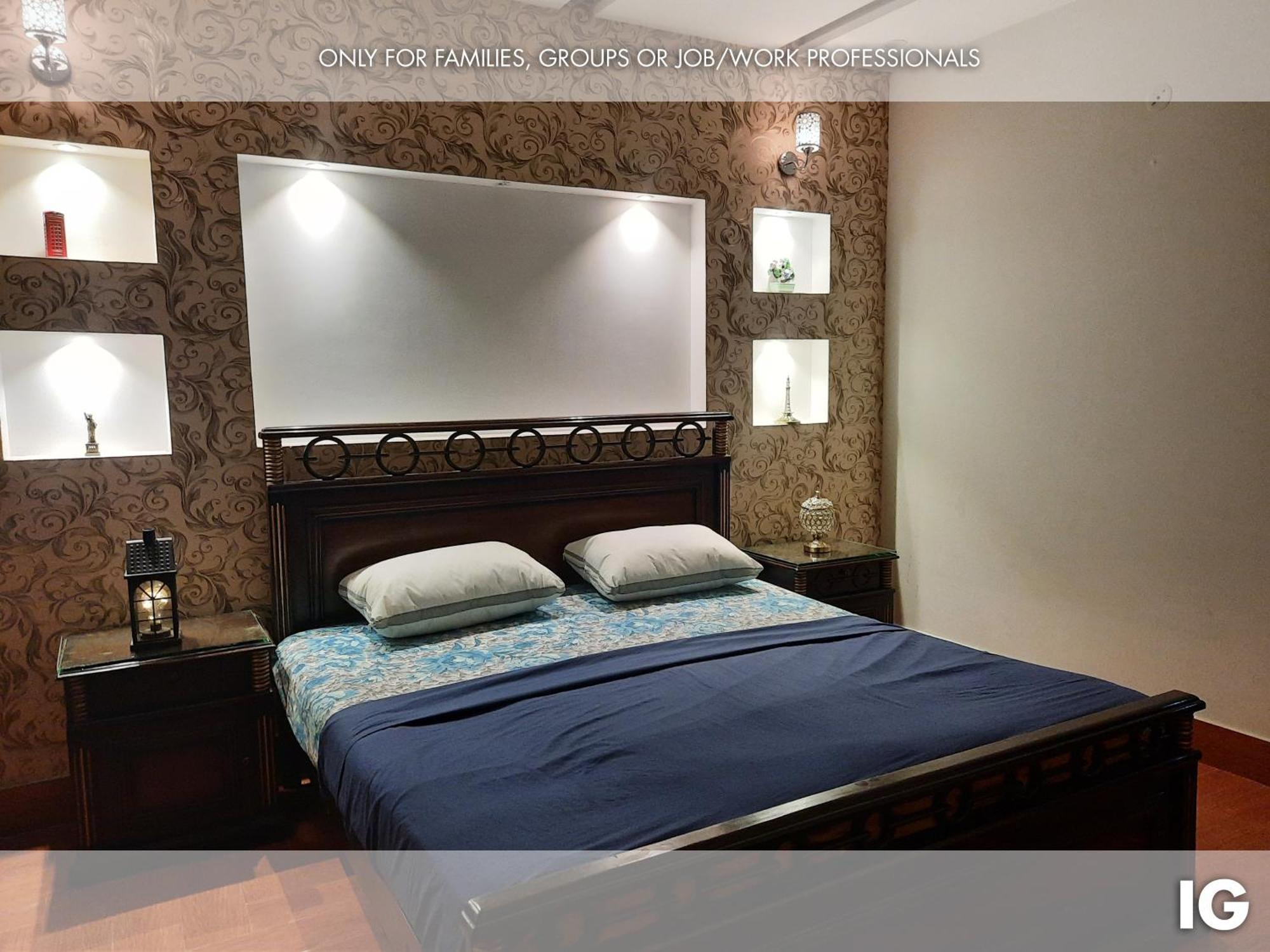 3 Bedroom Furnished Holiday Home Near Valencia Town, Lake City & Ring Road Lahore Extérieur photo