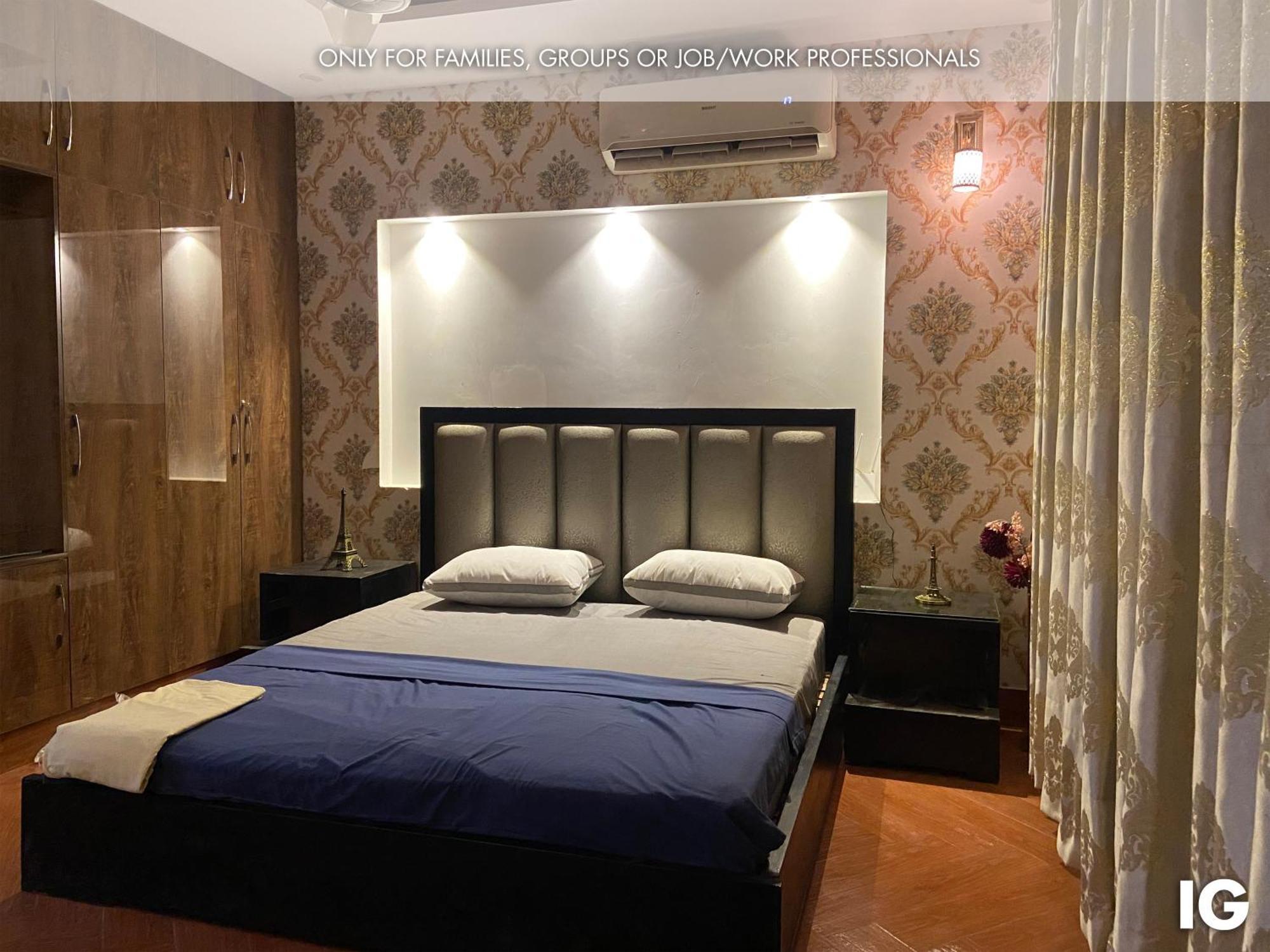 3 Bedroom Furnished Holiday Home Near Valencia Town, Lake City & Ring Road Lahore Extérieur photo