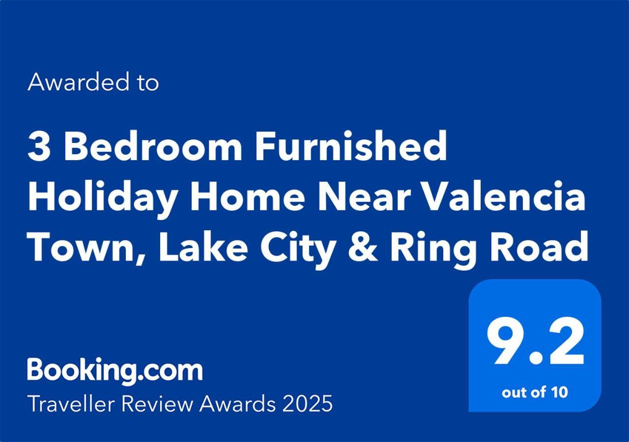 3 Bedroom Furnished Holiday Home Near Valencia Town, Lake City & Ring Road Lahore Extérieur photo