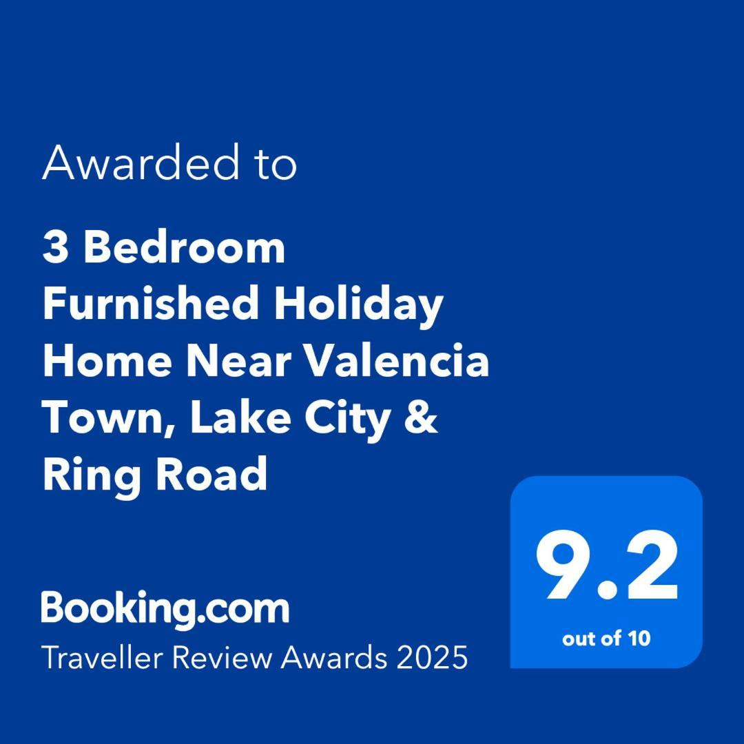 3 Bedroom Furnished Holiday Home Near Valencia Town, Lake City & Ring Road Lahore Extérieur photo